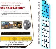 JSH TYRES has a special on our 20.5R25 E3/L3 Earthmax tyres