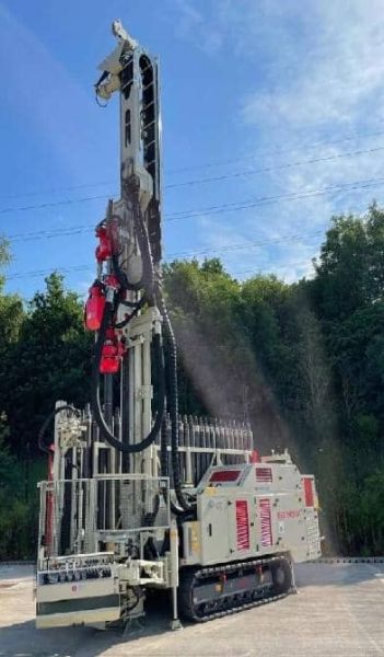 Diamond drilling rig available for exploration work